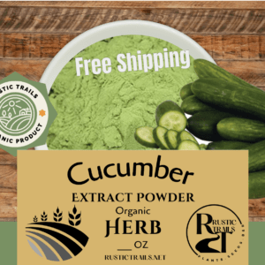 Cucumber Extract Powder Herb